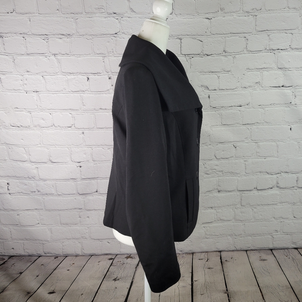 Willi Smith Wide Collar 3-Button Lightweight Jack… - image 4